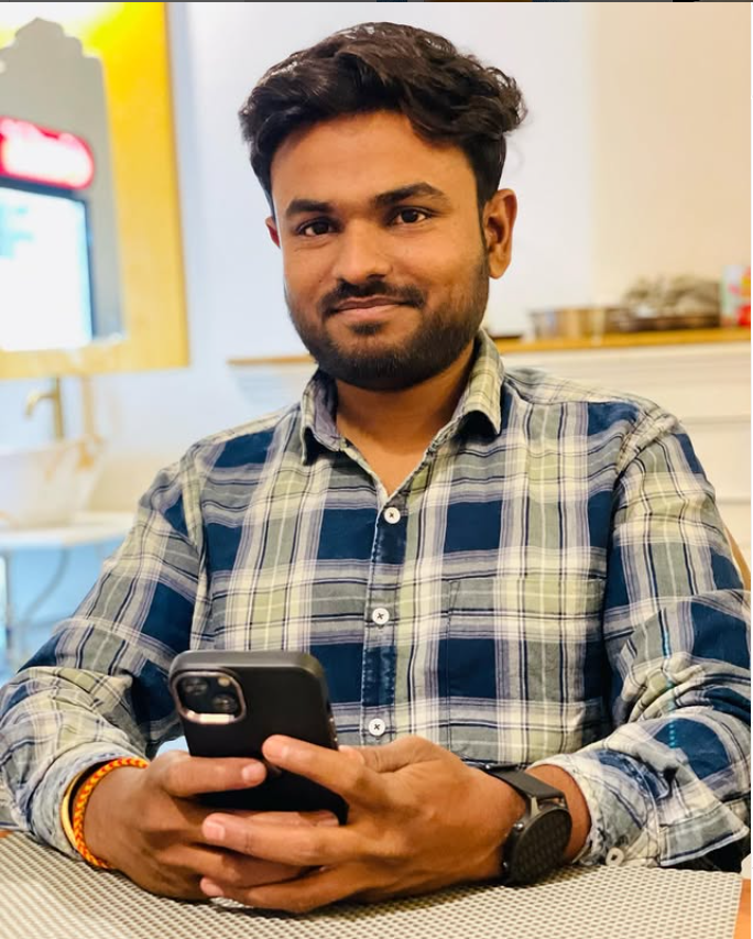 Portrait of Nirmal Prajapati